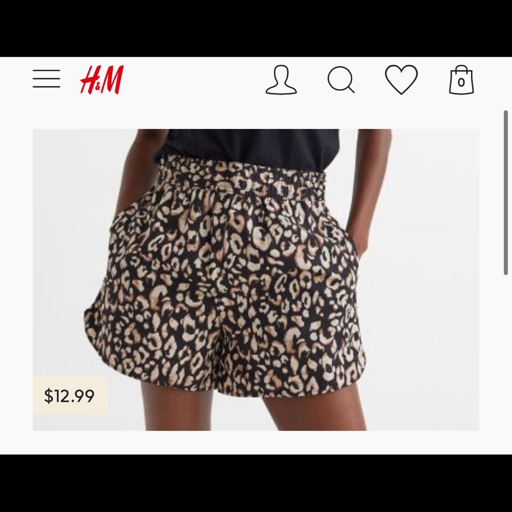 H&M Windbreaker Shorts